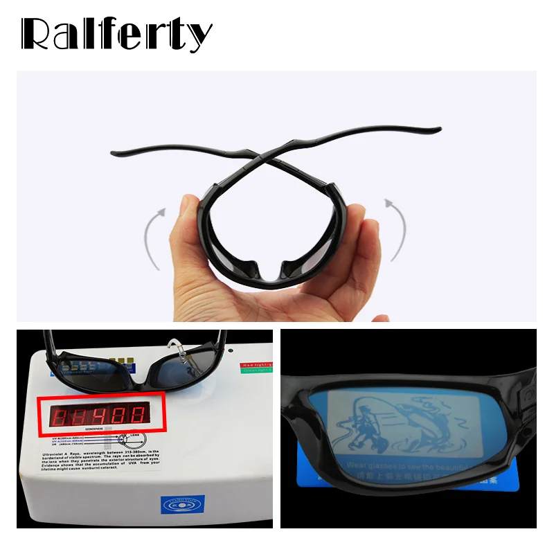 Ralferty 0-2 Years Baby Polarized Sunglasses Kids Flexible Glasses Girl Boy Outdoor Goggles Shades Infant Newborn Oculos M300