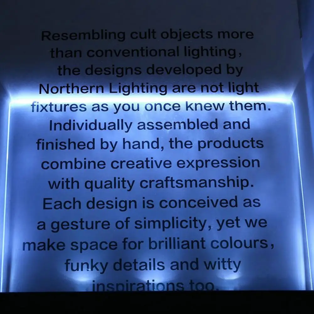 Luz de lectura Led portátil para tableta, iluminación de página completa duradera, Ideal para el hogar, la escuela y la hora de dormir