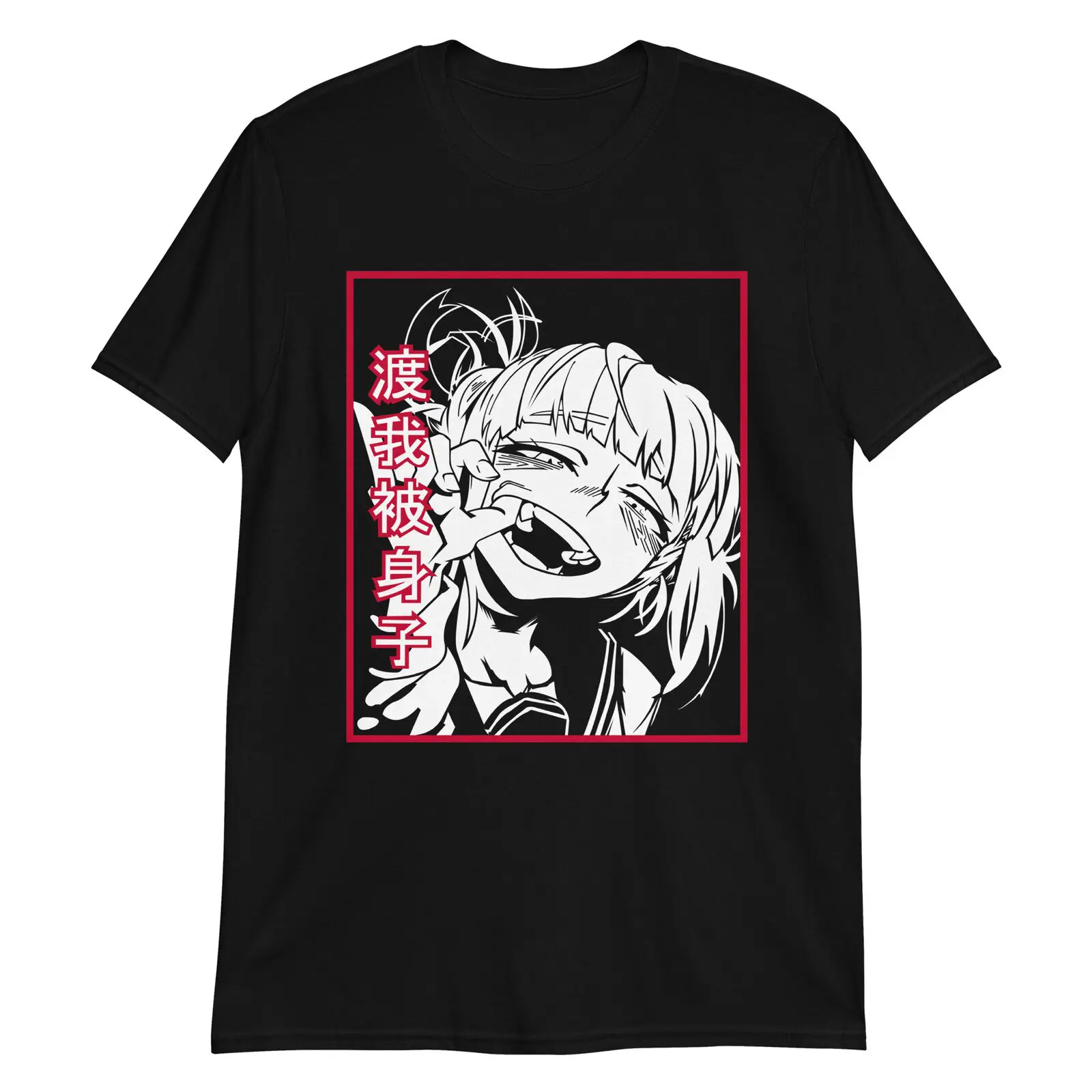 

Manga Anime Unisex T-Shirt, hentai japanese tokyo cartoon comic graphic