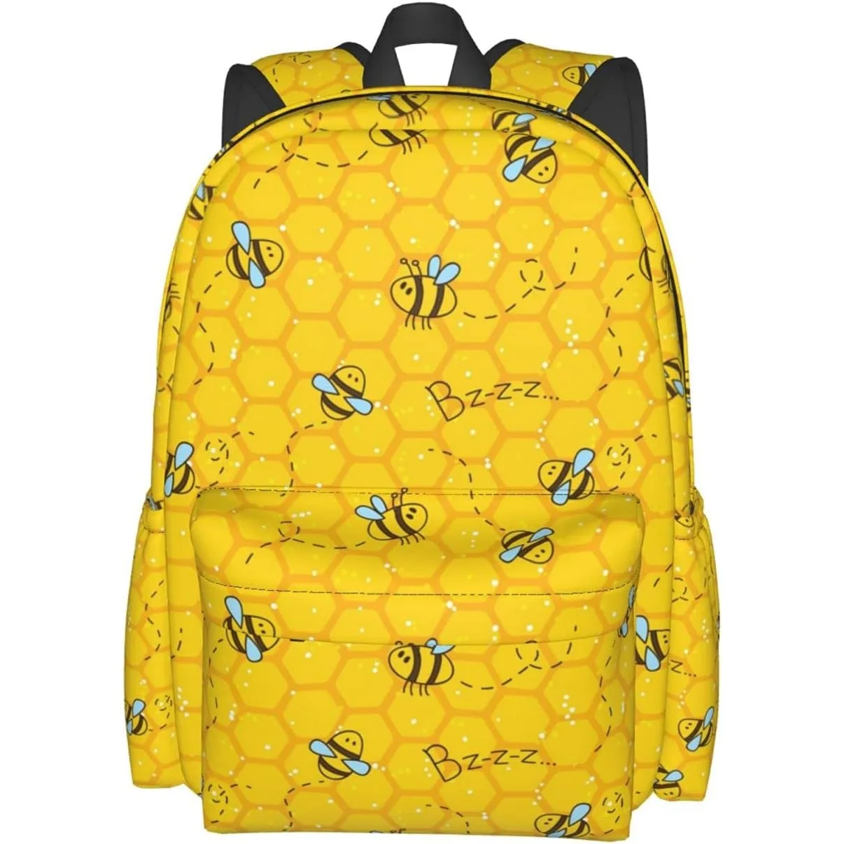 mochila-bonito-dos-desenhos-animados-abelha-favo-de-mel-portatil-mochila-escola-bookbag-bolsa-de-ombro-casual-daypack