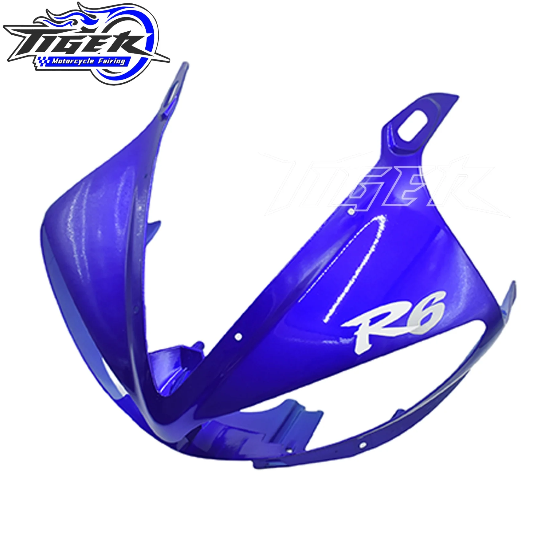 

Front Upper Fairing Headlight Cowl Nose Panel Fit For YAMAHA YZF600 R6 2003 2004 2005 R6 Rear Seat Cover Cowl Motorcycle Fairing