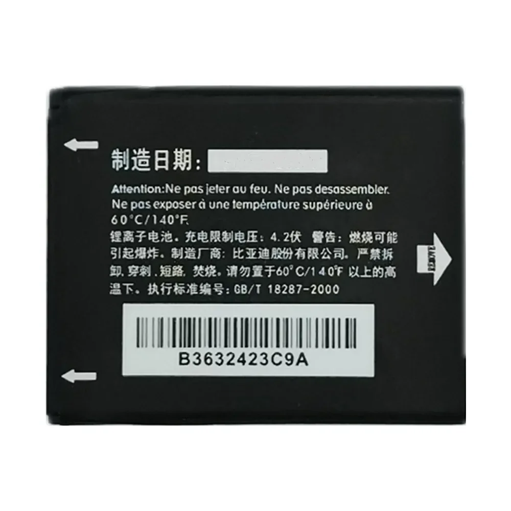 CAB3120000C1 100% Original Battery For Alcatel One Touch 768 OT 710 880 880A 888A BeeLine Dua CAB23A0000C1 Phone Batteries