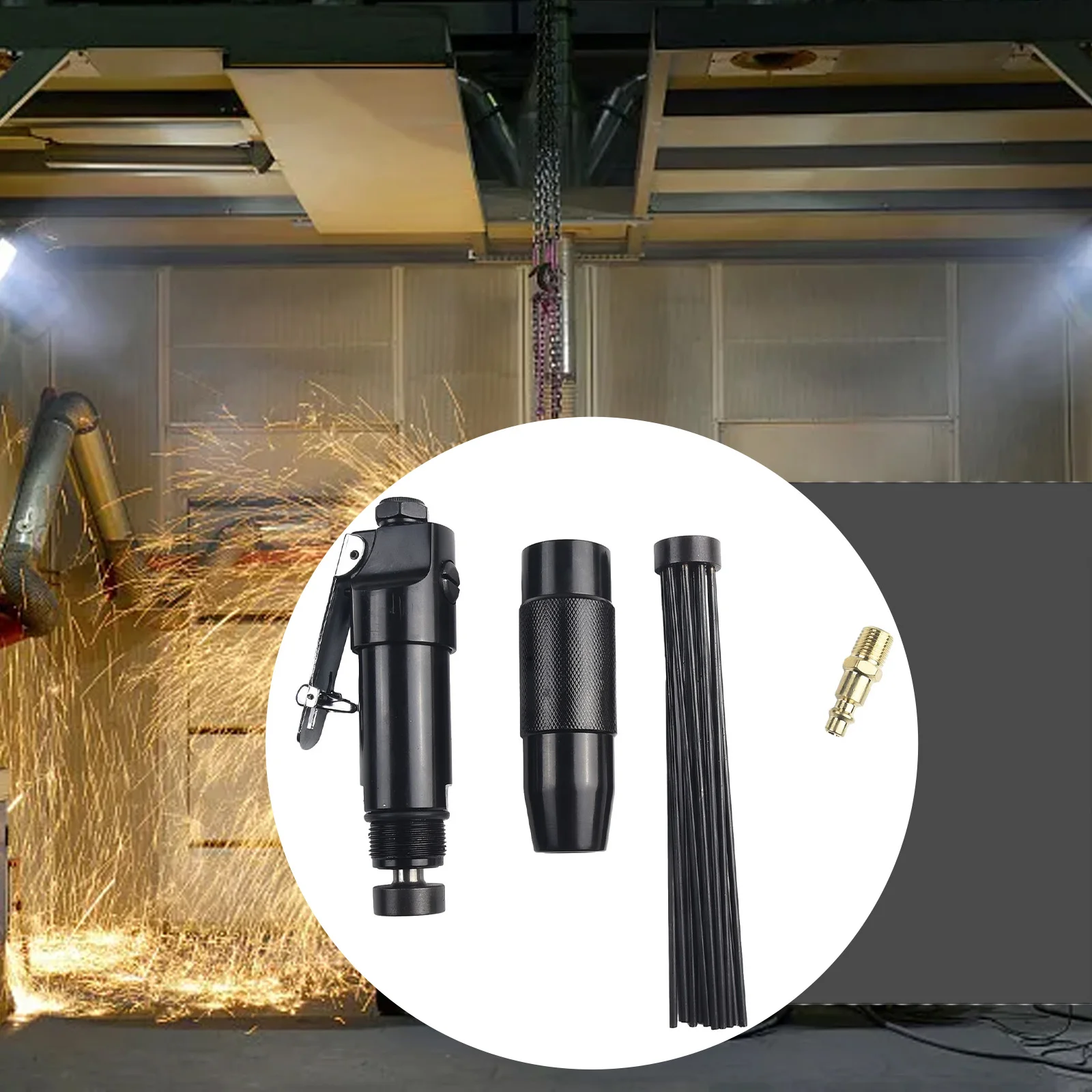 

Dirt Remover Rust Remover 4000rpm Paint Welding Slag Removal Power Rust Removal Home Black Slag Remove Pneumatic Pneumatic Tools