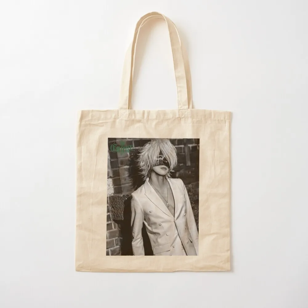The Gazette Reita Tote Bag حقيبة تسوق نسائية حقيبة تسوق قابلة لإعادة الاستخدام أكياس تسوق قماشية