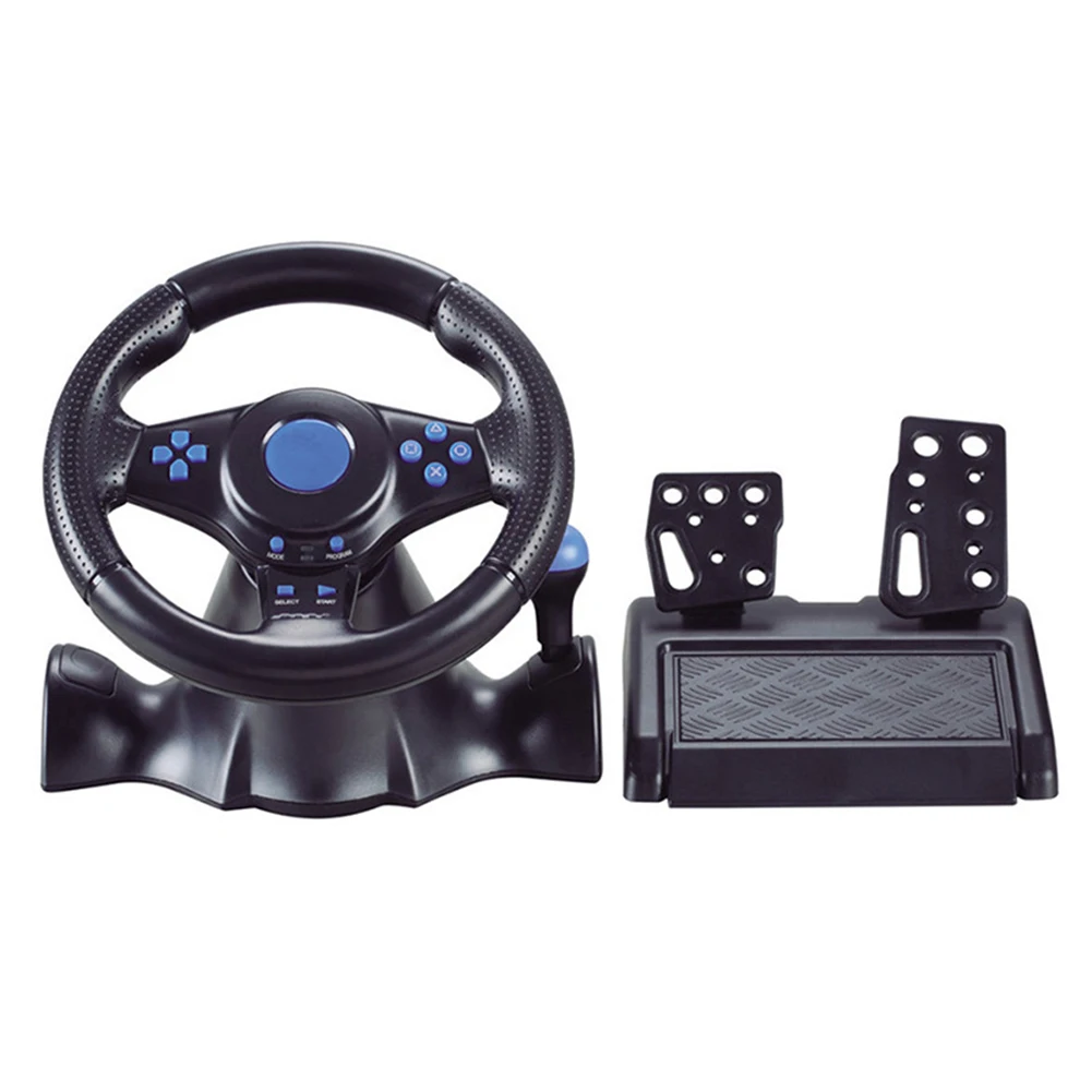 For Switch Vibration Steering Wheel Multi-platform Steering Wheel Long Hours Of Gameplay 27*25.5*28.5CM Precise Control