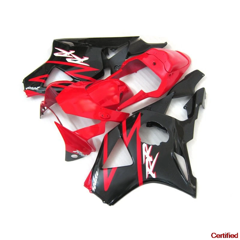 

New Motorcycle Red black Fairings kit Fit For Honda CBR954RR 2002 2003 Brand New fairing CBR 954rr 02 03 Bodywork Parts 35