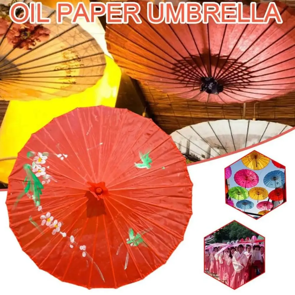 

Новый китайский античный стиль, зонт из промасленной бумаги, шелковый 10-цветный костюм, зонтик для фотосъемки, украшение, зонтик для танцевального выступления