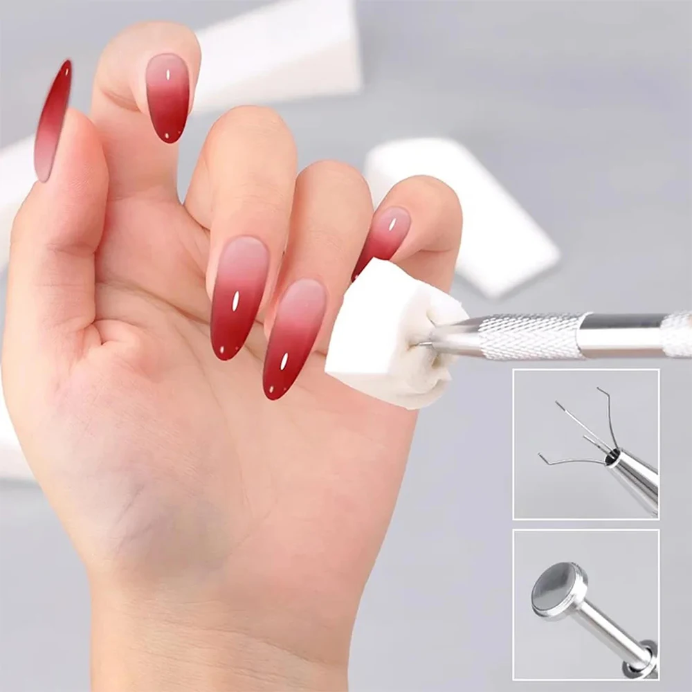 50Pcs Gradient Nail Art Stamping Tools Set Gel Polish Color Brush Sponge Glitter Powder Dotting Pen Manicure Stamping Kit gallery 5