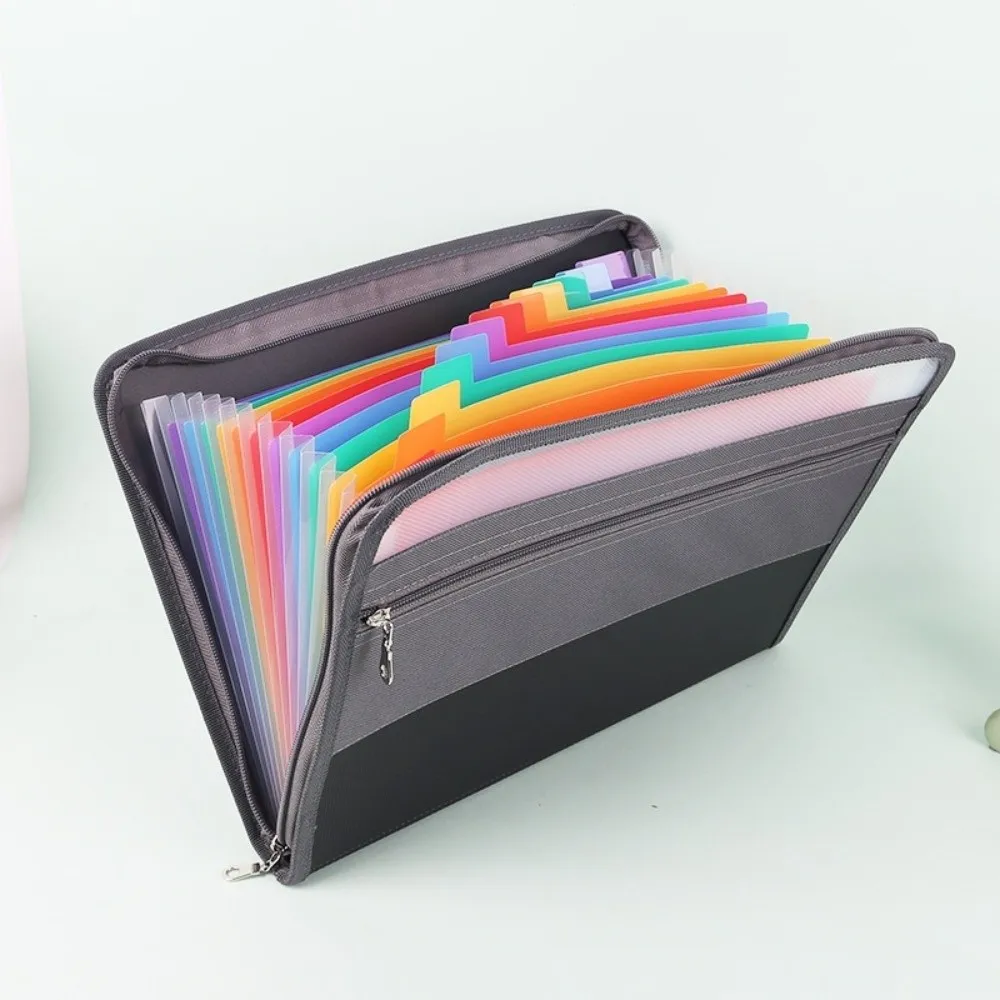 13 Bölmeli Genişleyebilir Dosy - Expandable Accordion File Folder 13 Pockets incelemesi ve fiyatı