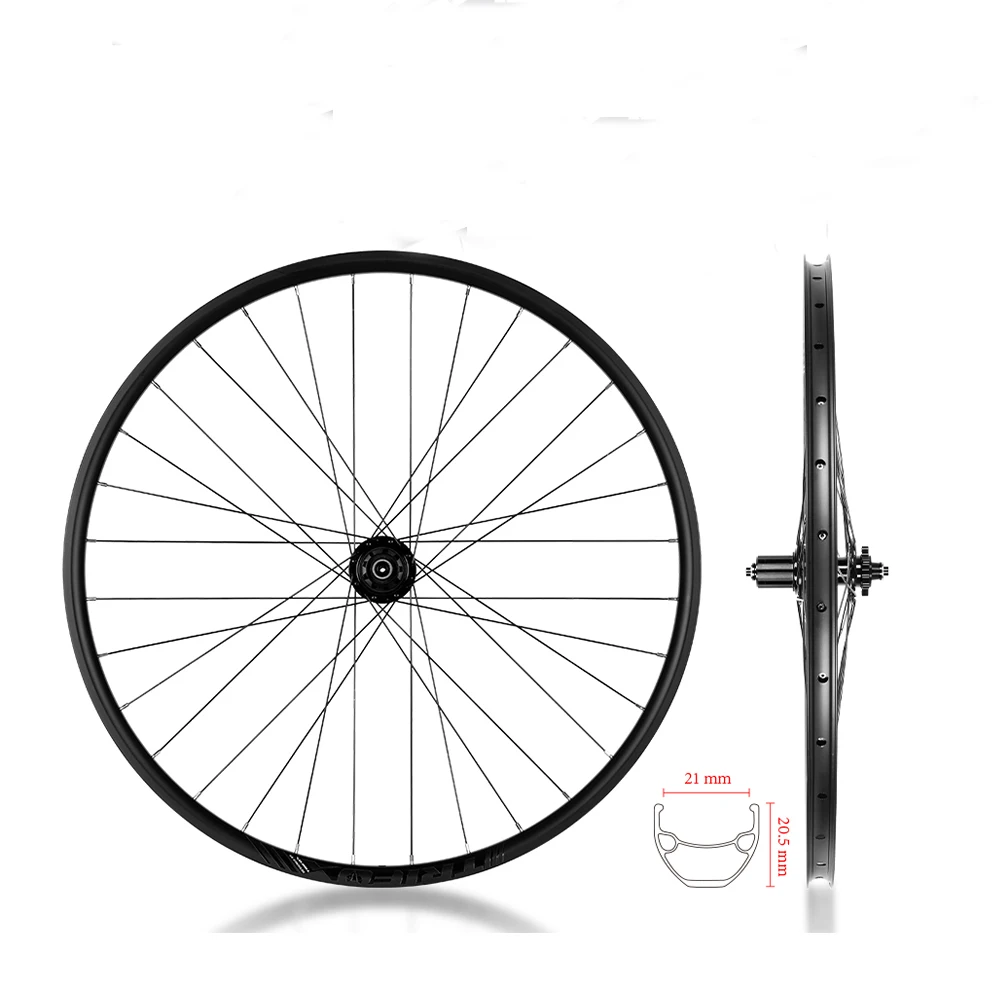 TRIFOX MTB Bike Wheelset 29er 32H  Disc Brake MTB Bicycle AM Enduro DH 142 Thru Axle 135 Rim brake Bicycle Wheel