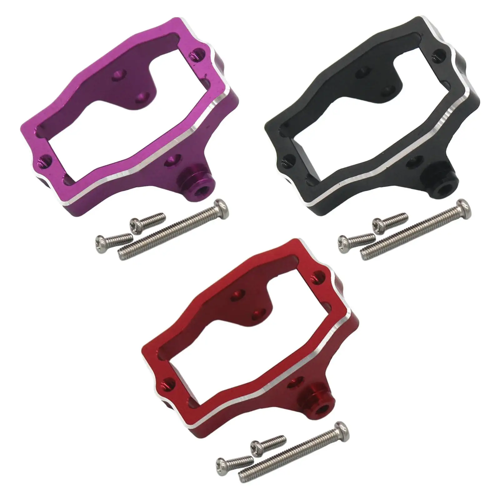 RC Servo Fixing Mount RC Car Servo Fixing Mount for C8801 -8560 1:18 Car