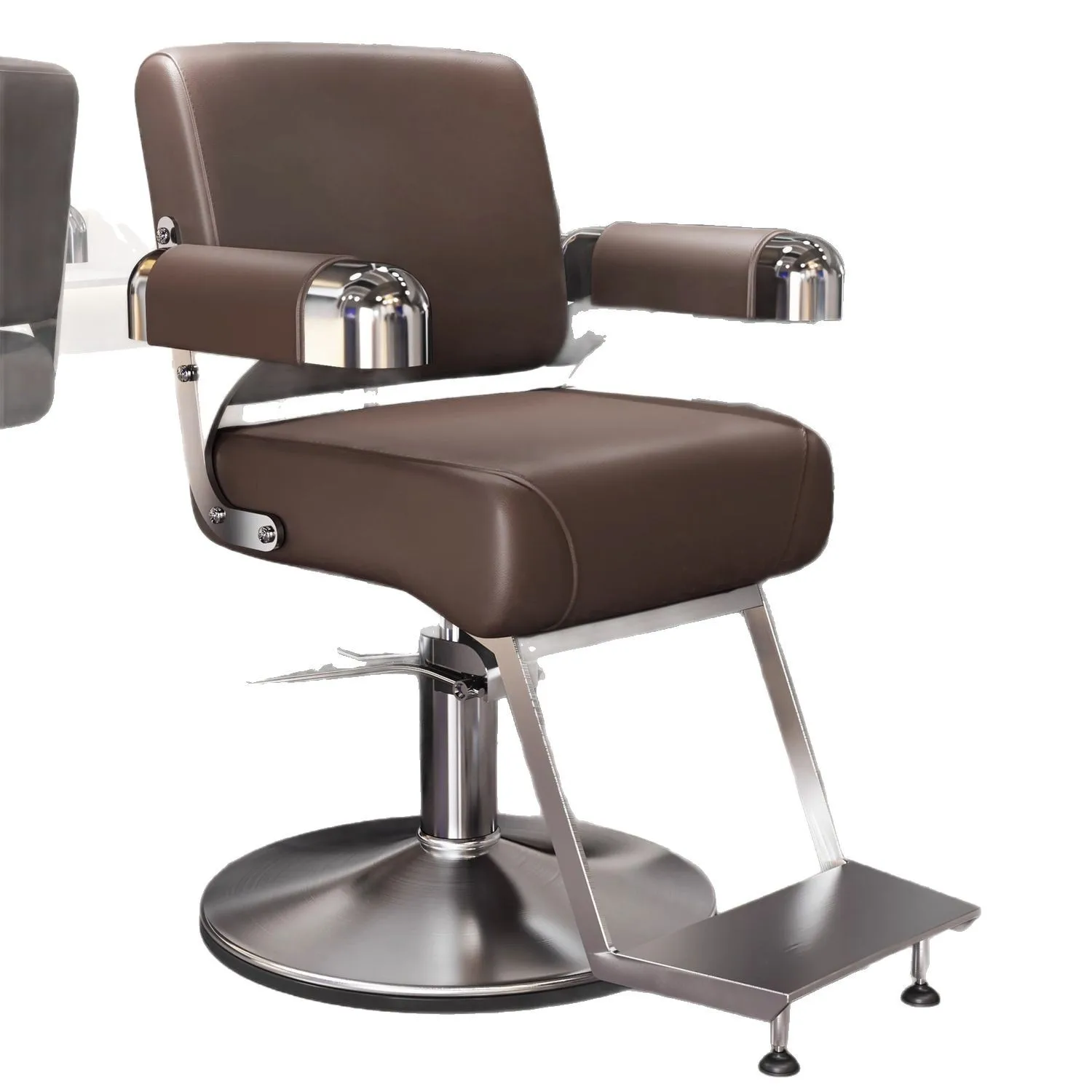 -For High-end Dove Barber Shop Chair Hair Salon Special Barber Shop Stool Simple Hair Cutting Chair Internet Celebrity Perm&