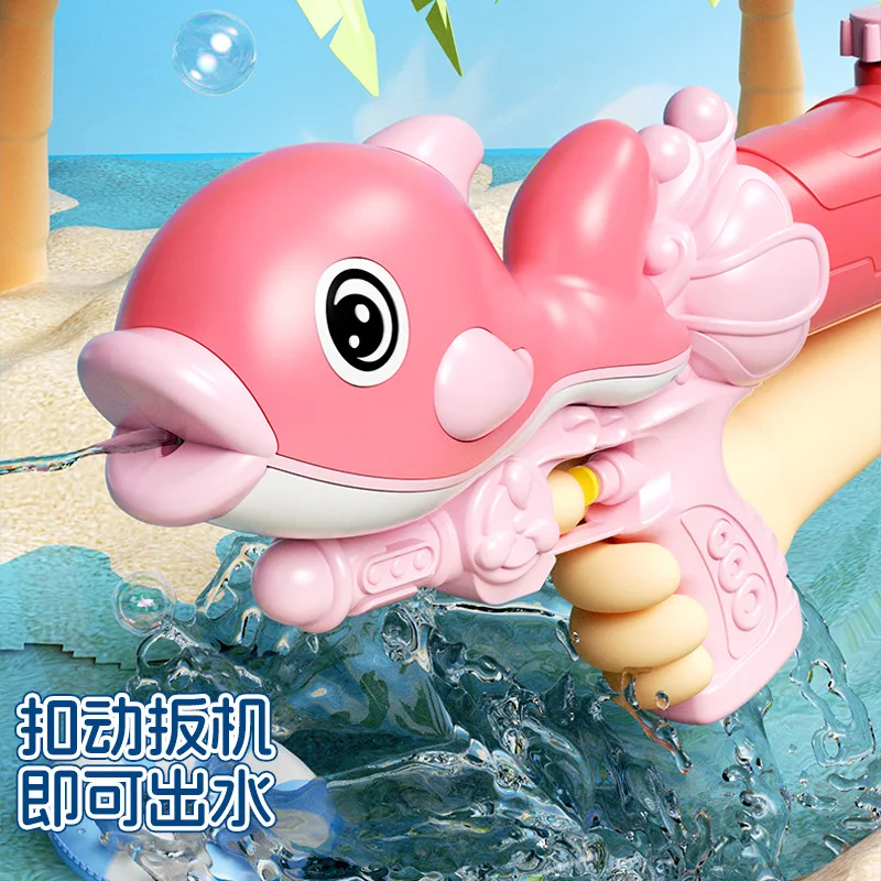 Pistolet à eau pour enfants, jouet d'été, Sports aquatiques, dauphin, jeux de plage, jouets d'extérieur, cadeaux d'anniversaire pour enfants