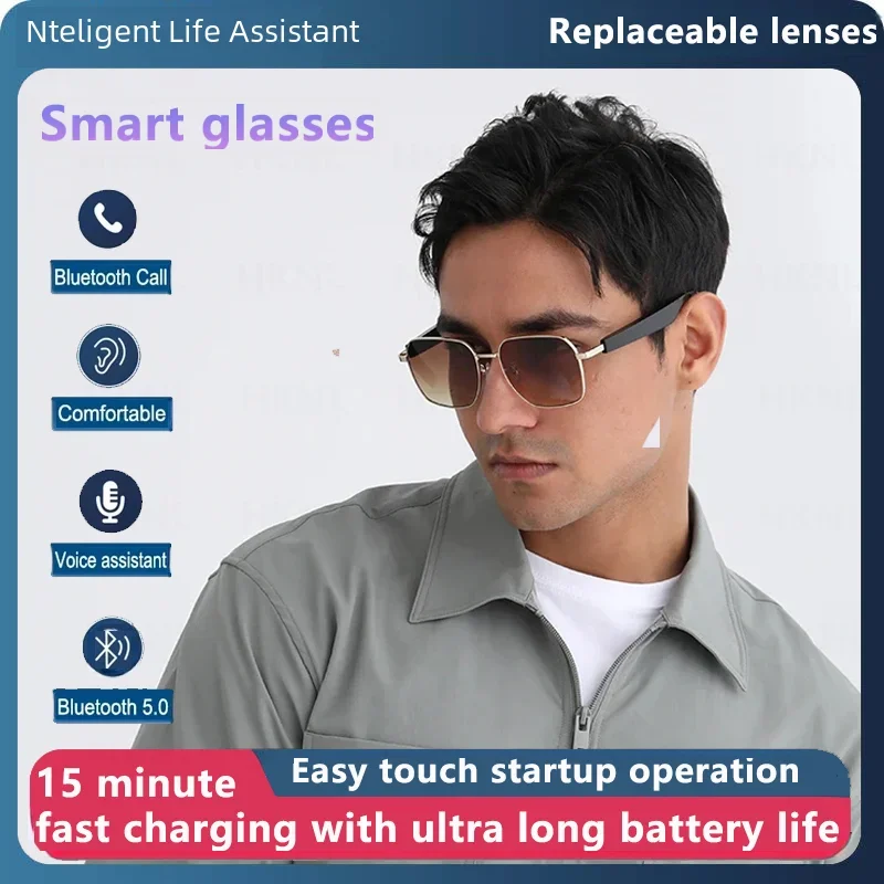 2024-smart-glasses-for-men-wireless-bluetooth-headset-occhiali-da-sole-con-musica-a-orecchio-aperto-e-chiamate-in-vivavoce-ricarica-rapida-magnetica