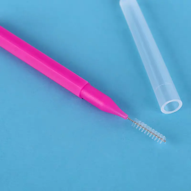10/50PS Tragbare Mini Augenbraue Pinsel Einweg Wimpern Stirn Lifting Pinsel Applikatoren Lash Verlängerung Kamm Schönheit Make-Up-Tools – Detail 13