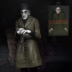 Neca 06101 Movie Nosferatu Action Figure Articular Mobility Anime Figure Pvc Model Room Decoration Boys Toys Gifts 7 Inches