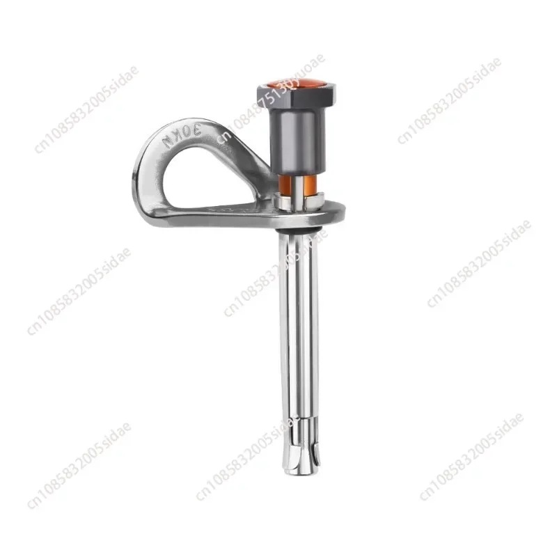 M12 hanging piece removable anchor point 304 stainless steel expansion rock nails fast descent rock climbing safety rope fixed