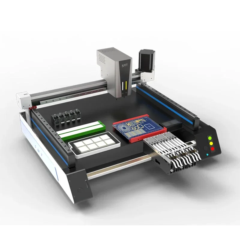 T2 Small Desktop OPENPNP Automatic Dual Vision Mounter PCB Proofing