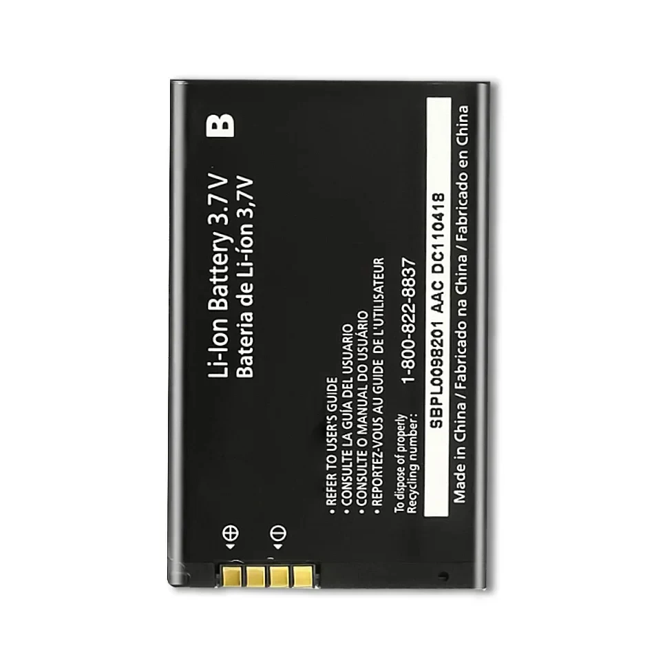 LGIP-430N Replacement Battery For LG Cookie Fresh GS290 GW300 LX290 LX370 LGIP MT375 GM360 430N With Track Code