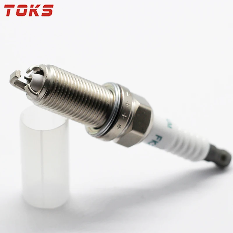 

10 шт. 90919-01249 FK20HBR11 двойная иридиевая Свеча зажигания для Lexus GS IS LS RC300 RC350 Toyota Crown Aurion Mark 2,5 3,5 L