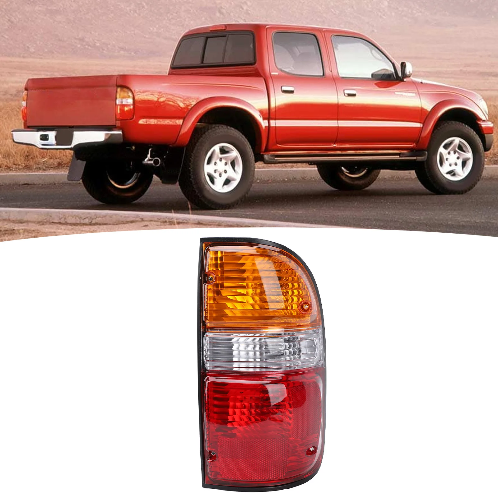 

Корпус заднего фонаря 8156004060 — прочный корпус заднего стоп-сигнала с отличным уплотнением и надежной защитой, прочная конструкция, Ex