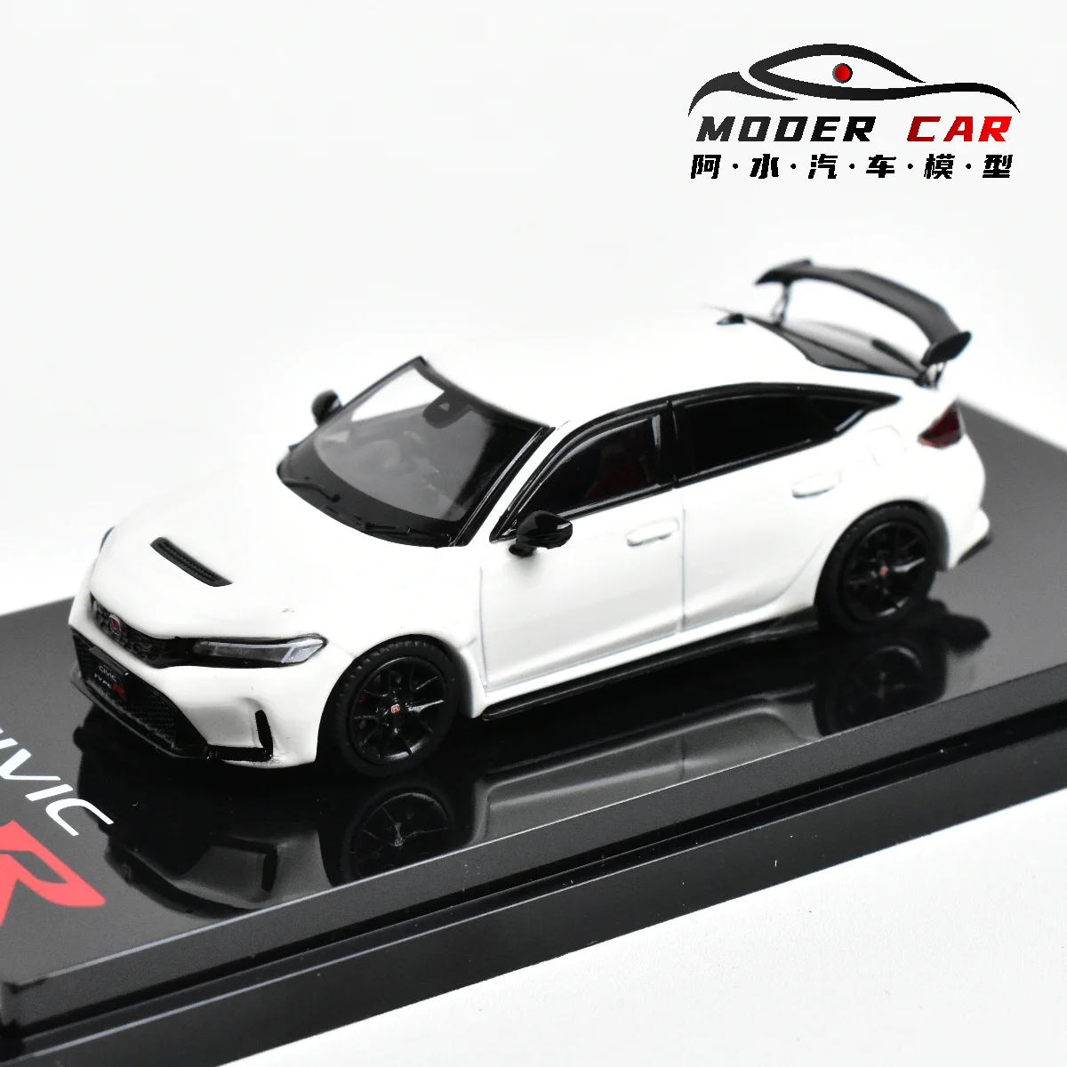 ホビージャパン 1:64 シビック FL5 タイプ R ダイキャストモデルカー