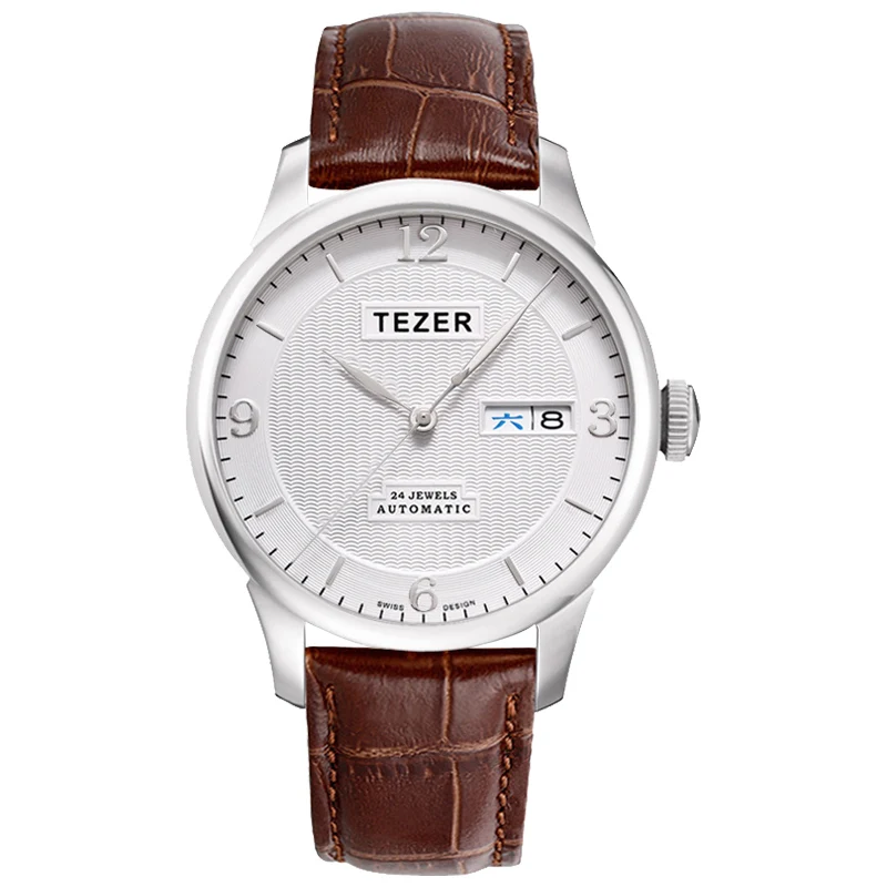 orologio-automatico-da-uomo-tezer--finestra-day‑date--vetro-zaffiro--orologio-da-polso-meccanico-classico-resistente-all’acqua-fino-a-50-metri-ideale-per-l’uso-professionale