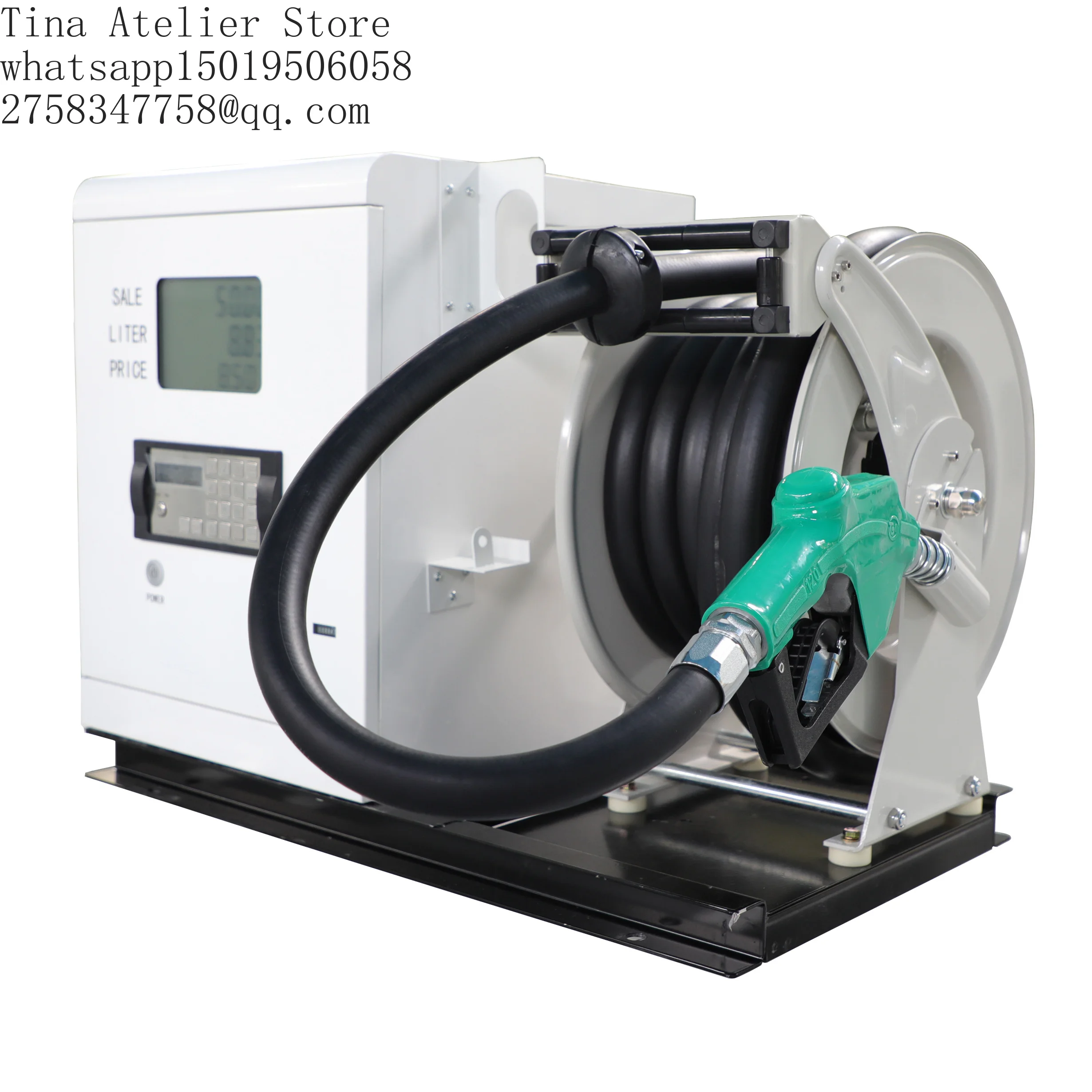 High Flow Range 60L Portable Fuel Dispenser Pump Mini Dispenser Professional Export