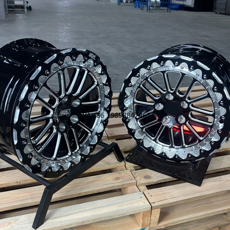Rueda Forjada Todoterreno Personalizada Hyper Black 5x112 5x114.3 5x115 5x120 5x127 5x130 6x5 6x135 6x130 6x139.7 8x165.1 8x170 8x180 e