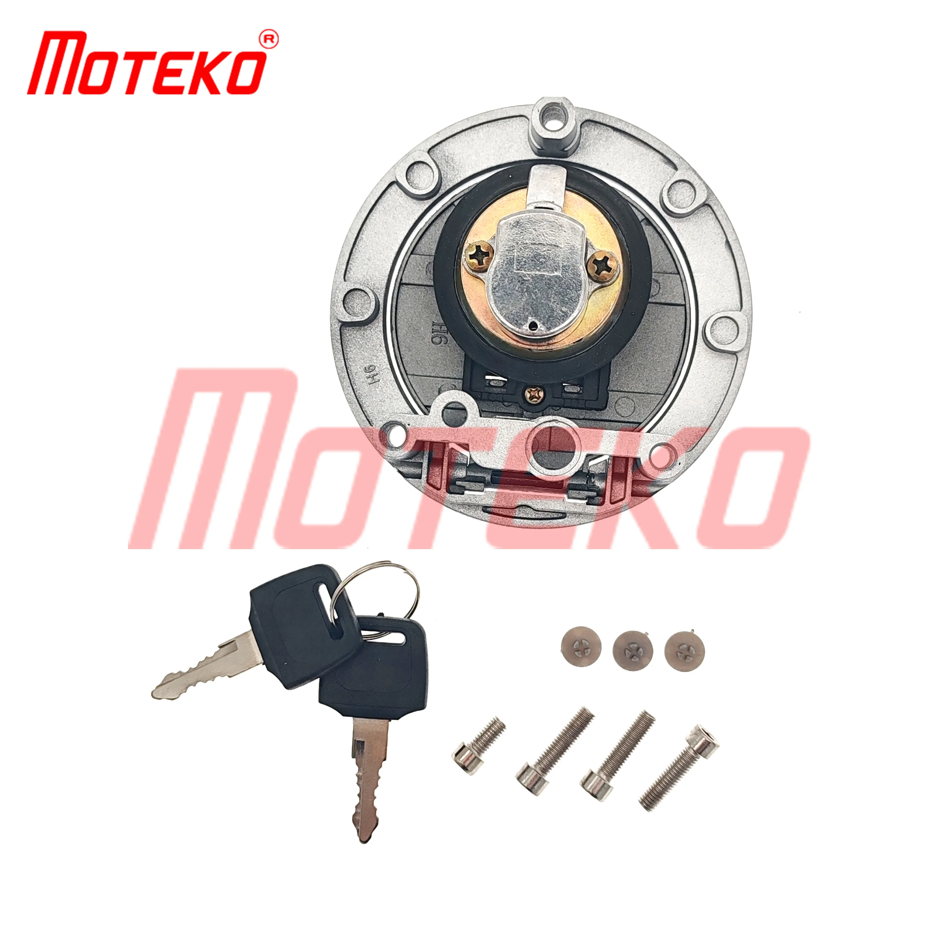 BX15110109 FUEL TANK COVER LOCK MOTORCYCLE ACCESSORIES FOR CGL125 WY125 NKD125 AK125SL RX150 FX200 VENTO REBELLIAN200