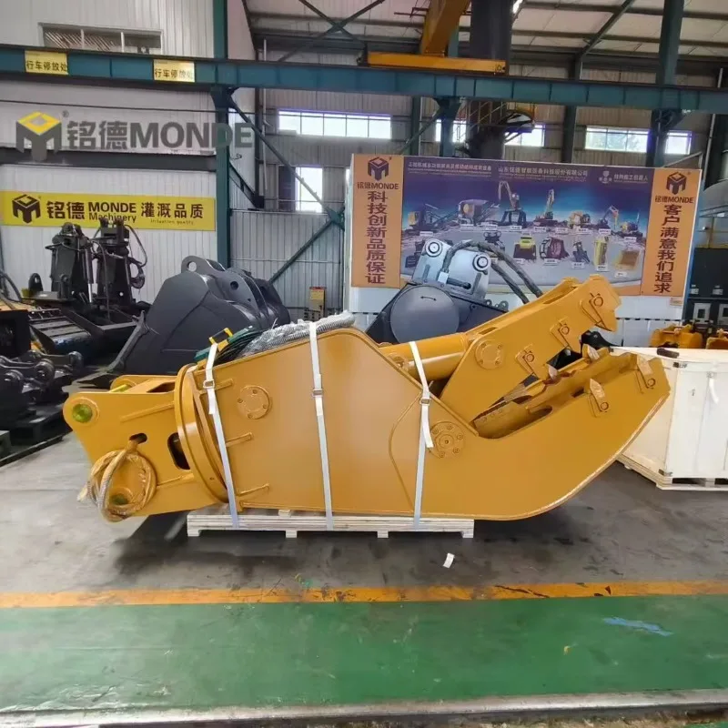 Customized Excavator Hydraulic Pulverizer MHS40 For 40-55 Ton Excavator