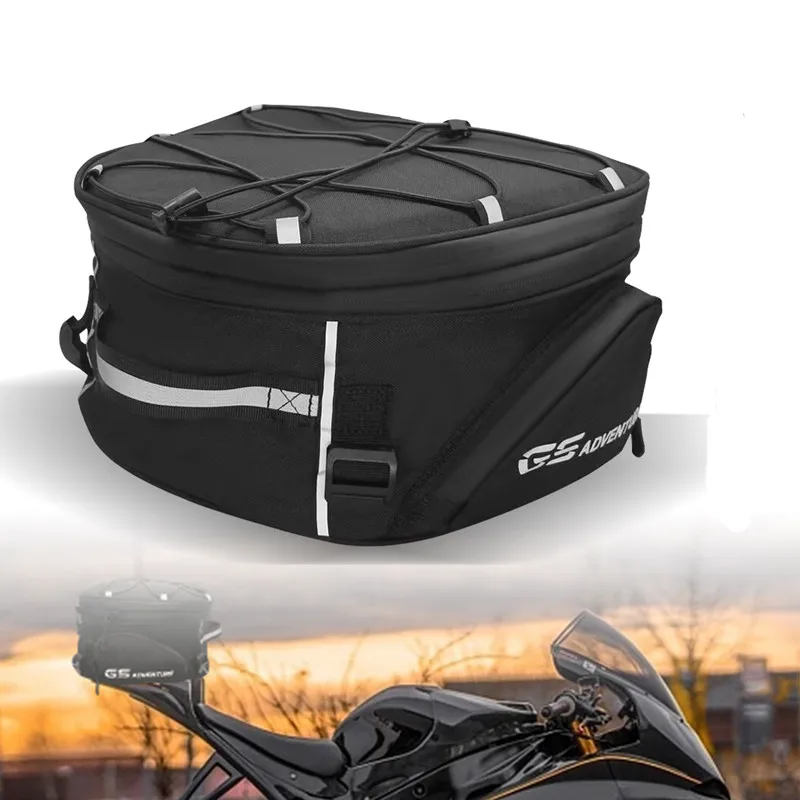 

Universal Motorcycles Tail Rear Bags Luggage For YAMAHA MT 07 MT09 For Honda Africa Twin CRF1000L NC700 For Kawasaki Z900