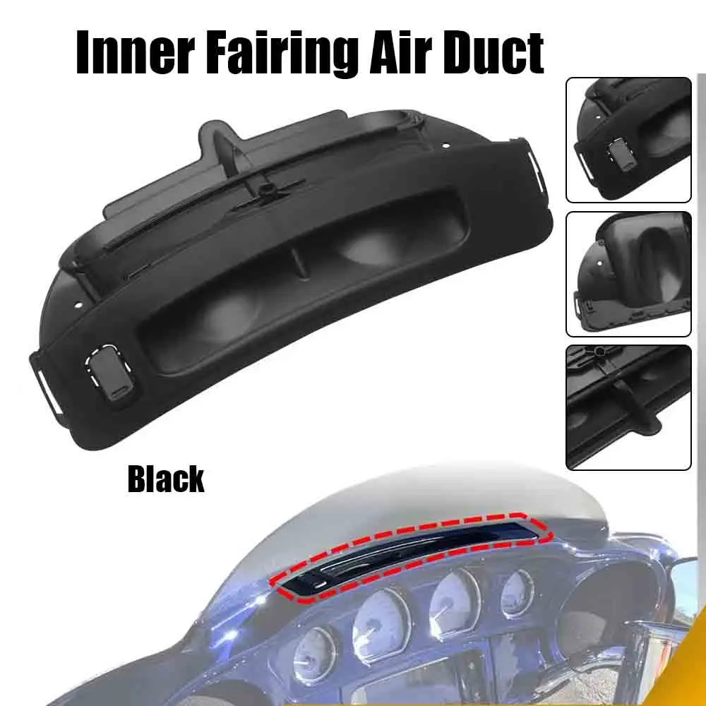 Motorrad-Innenverkleidung Luftkanal ABS-Kunststoff Für Harley Touring 2014- und neuer Electra Glide Street Glide Ultra Limited # 29200003