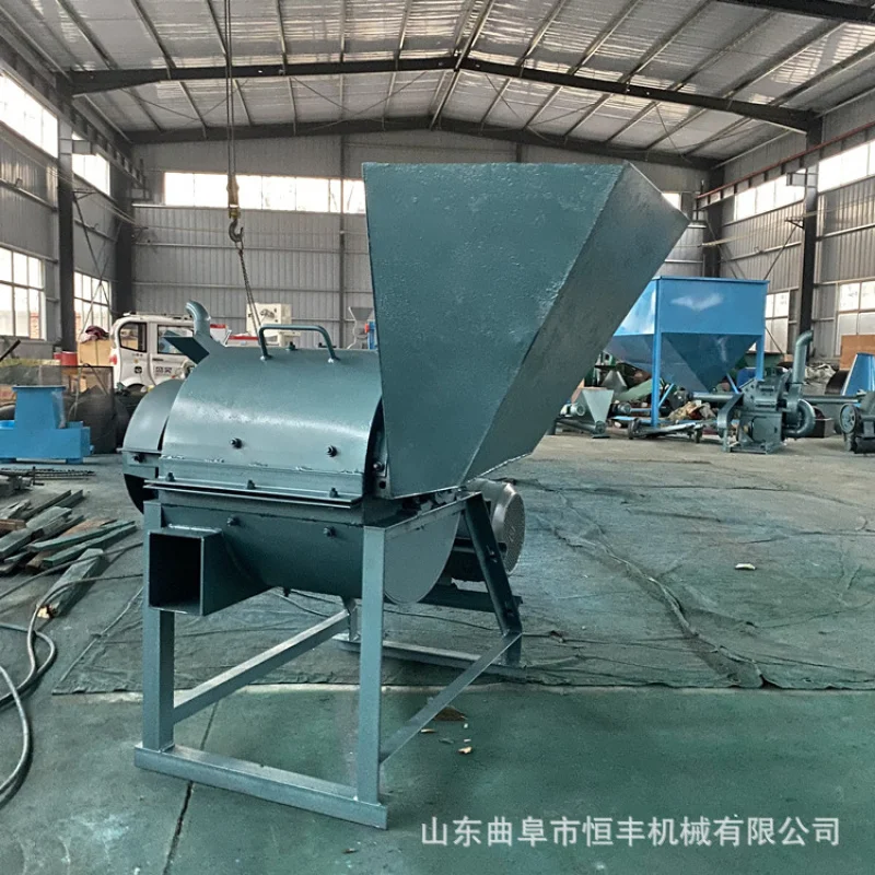 

(Customized for sea shipping) Wet and dry dual-use grass kneading and shredding machine, fresh straw ultra-fine pulverizer, swee