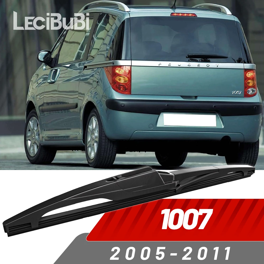 Heckscheibenwischerblatt Scheibenwischer Zubehör für Peugeot 1007 2005–2011 2006 2007 2008 2009 2010