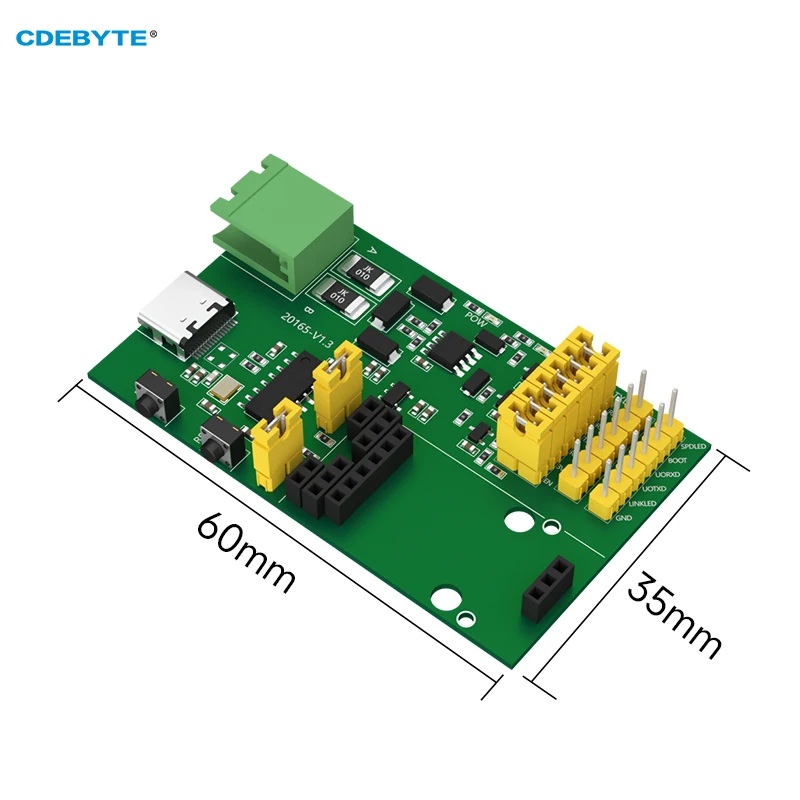 Test Board Kit CDEBYTE NT1-M-TB RS485 Type-C Interface Modbus Gateway TCP to RTU IoT MQTT Communication Network Port Module