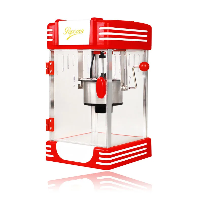 Syh166 New Popcorn Machine Commercial Automatic Large-capacity Electric Pop Corn Machine Home Mini Popcorn Machine Makers