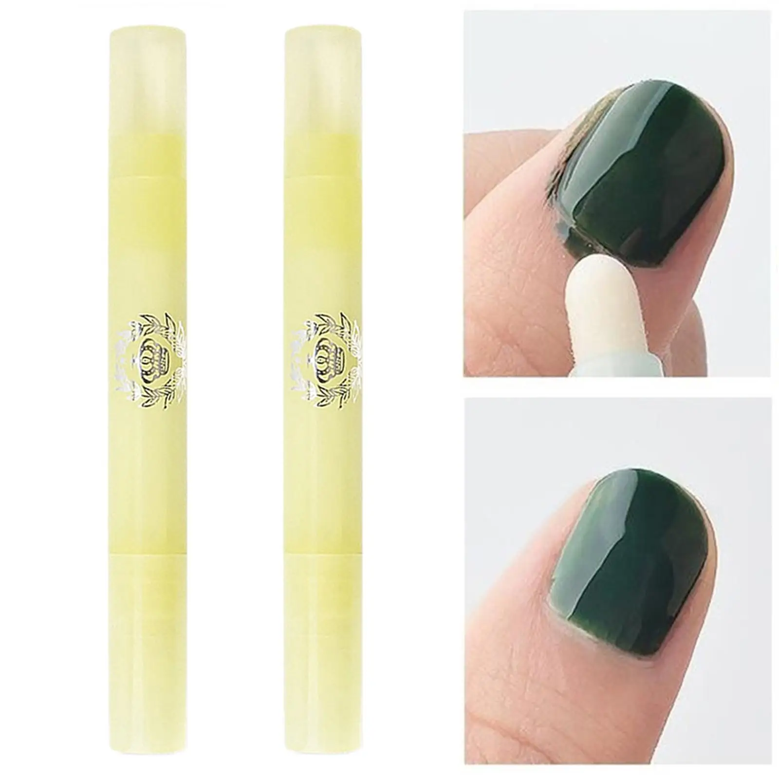 Penna per rimozione smalto con punte di ricambio Forniture per attrezzature per unghie correttori in plastica per uso professionale