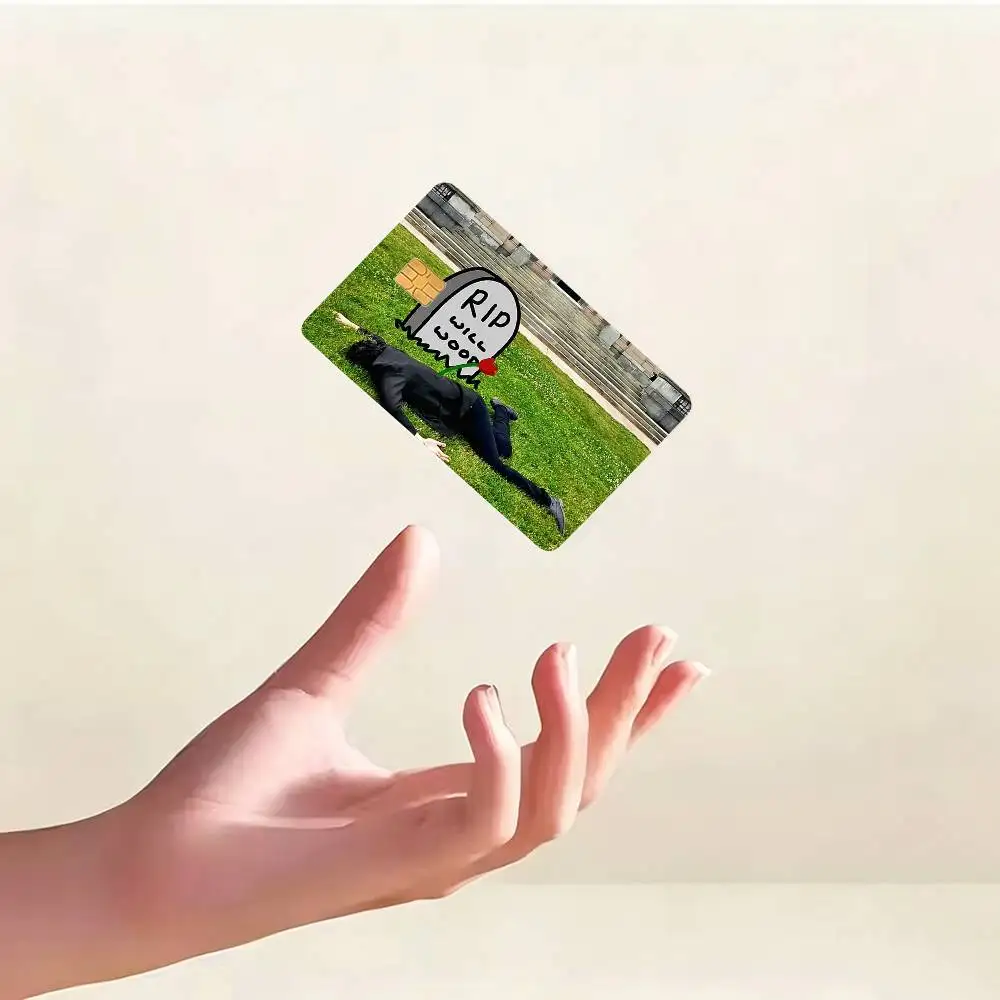W-Will Wood The Normal Album  HD Credit Card Stickers Game Card Decal Small Chip Waterproof Sticker Gift Decor