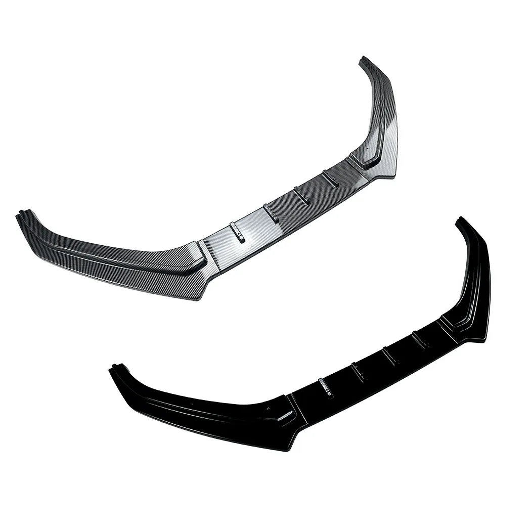 Front Bumper Lip Spoiler Splitter Diffuser For Volkswagen Polo MK5 6R GTI 2010 2011 2012 2013 2014 ABS Body Kits Tuning view 2