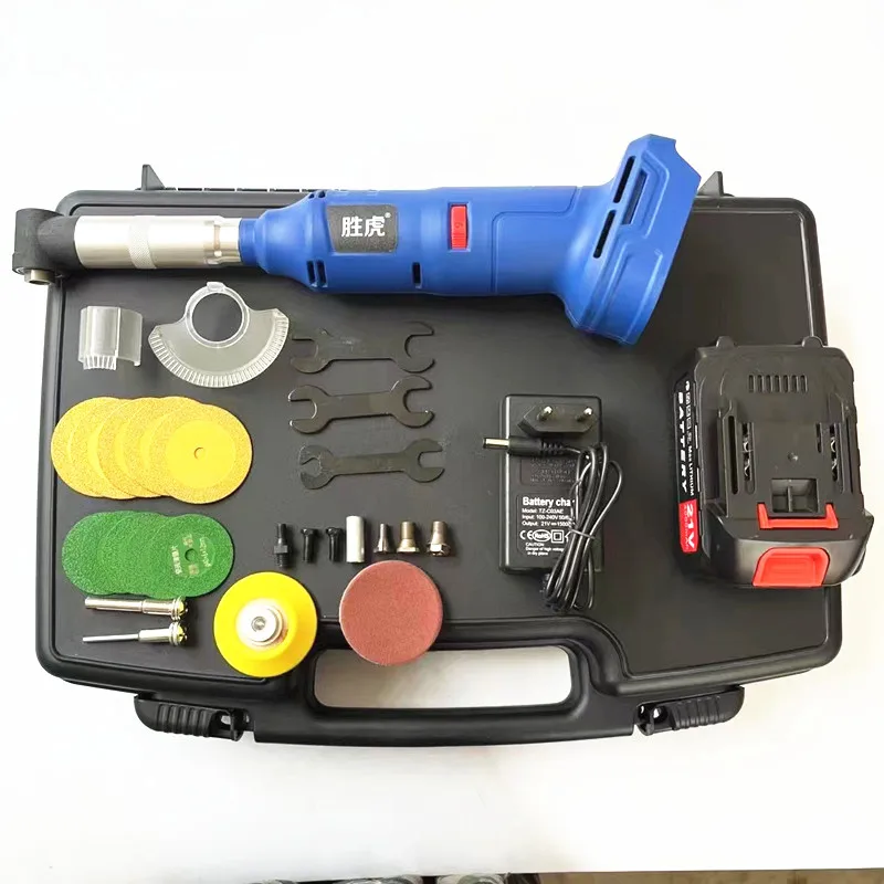 Jewelry Wood Polishing Engraving Motor Micro Angle Grinder Tile Cleaning Tools 600W Electric Elbow Grinding Machine