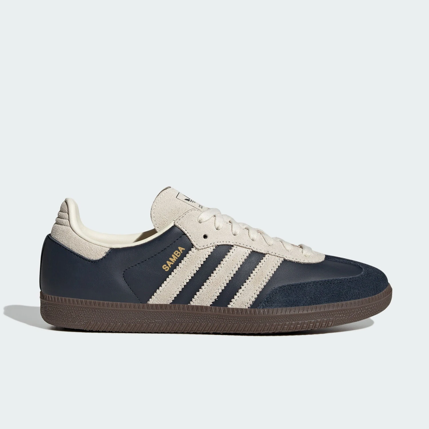 Adidas Authentic Three Leaves Men's Women's Same Style Retro Lace-Up Casual Shoes JI3217