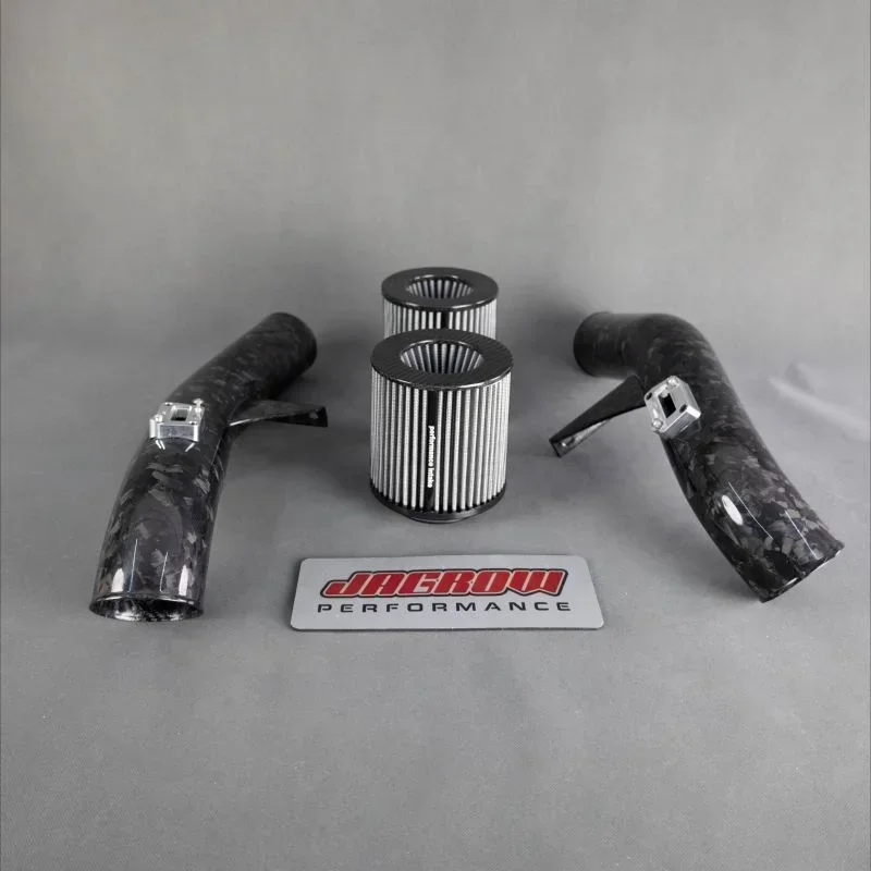 Forged carbon fiber air intake kit for Nissan GTR cold air intake