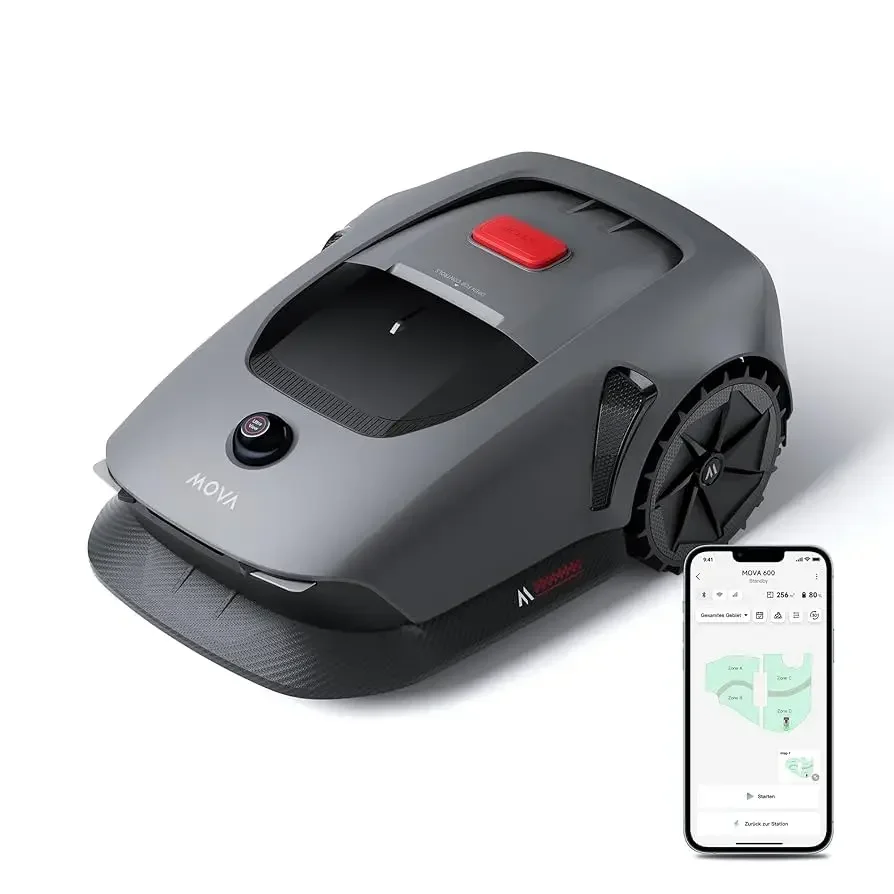 

High Quality Sales On Dreame Mova Robotic Mower 600 Kit - Free Worldwide Shipment, New Model