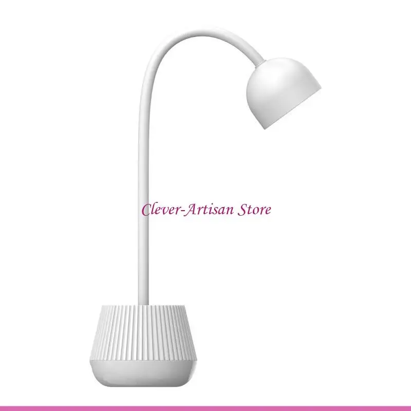 

E06B LED Lamp Dryer Light Professional USB Charging Polish Gel Fast Drying Curing Manicure Tools for Nail