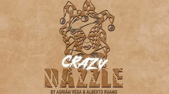 Crazy Dazzle by Alberto Ruano -Magic tricks