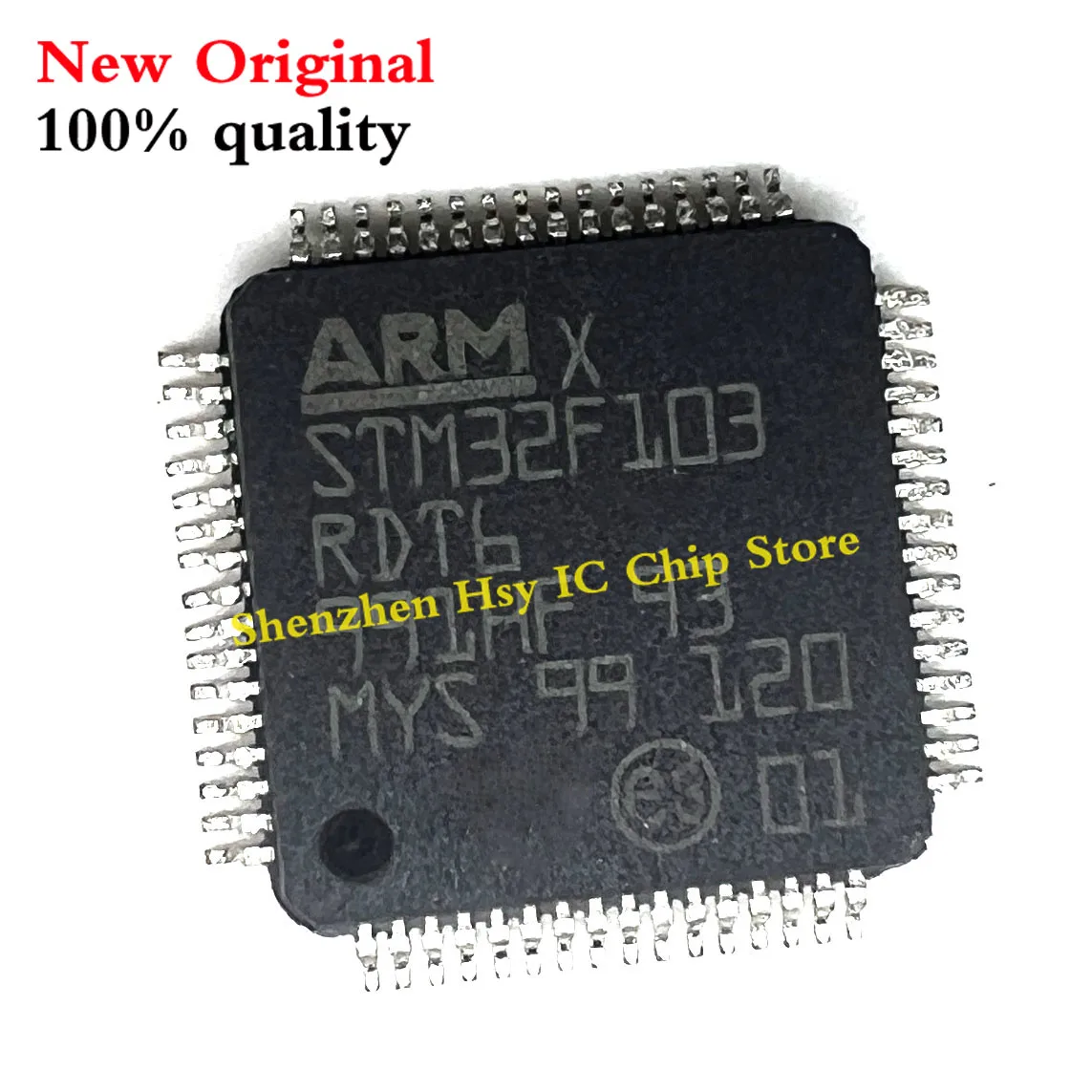 STM32F103C6T6A STM32F103C8T6 STM32F103RFT6 STM32F103RGT6 STM32F103RBT6 STM32F103CBT6 STM32F103RET6 STM32F103RDT6 STM32F103RCT6