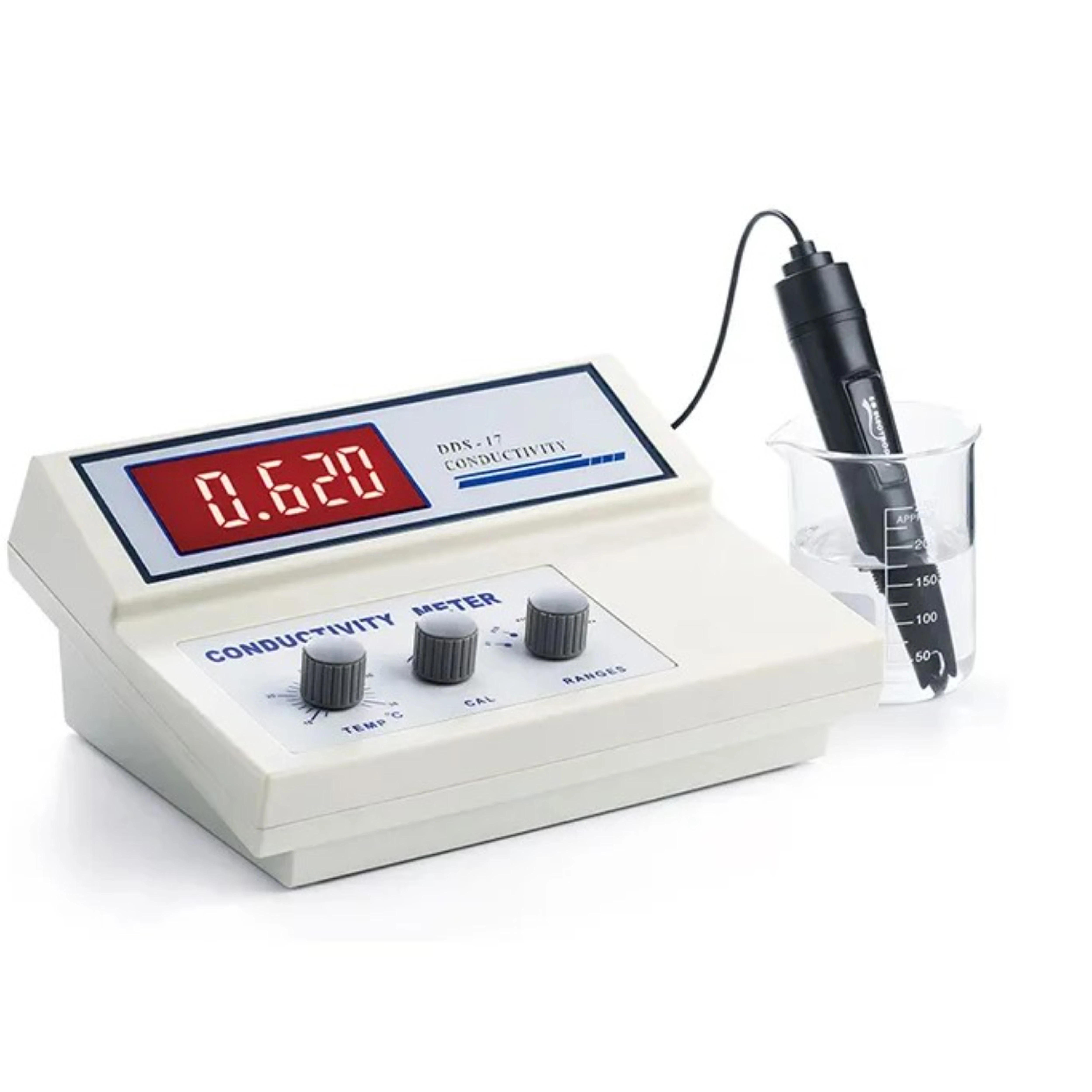 

DDS-17 Laboratory benchtop conductivity meter range 0~1.999x105us/cm