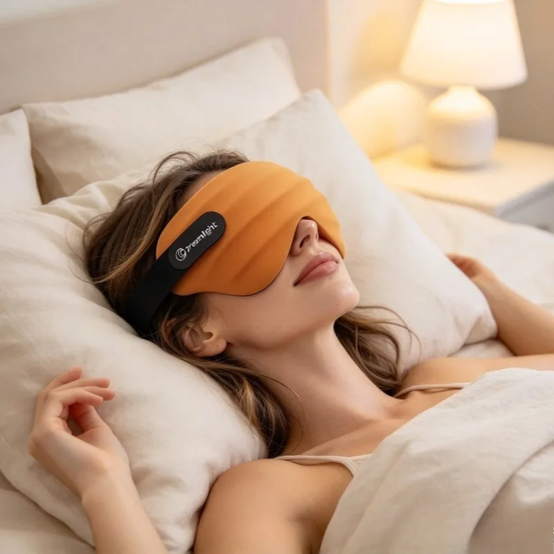 Dreamlight 4S Eye Mask Sleep 3D Stereoscopic Sleep Aid for Men Women Adults Sleeping Aid Block Out Light Eye Masks Sleep Masks