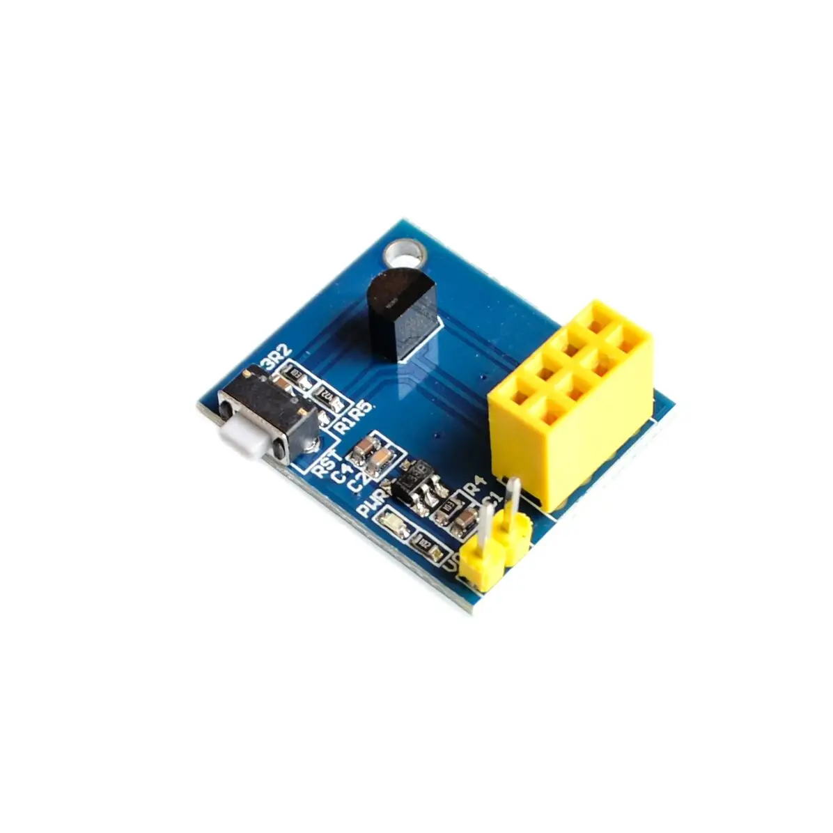 No � � ESP8266 ESP-01 ESP-01S DS18B20 Módulo Sensor de temperatura y humedad esp8266 Wifi NodeMCU Smart Home IOT Kit DIY